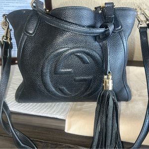 Black Gucci Handbag